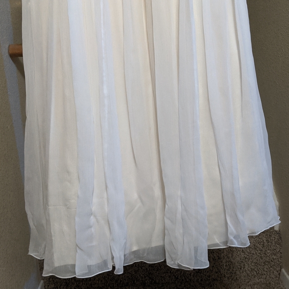 Rachel Gilbert Gemma Ivory Wedding Gown US size 12 - Picture 6 of 9
